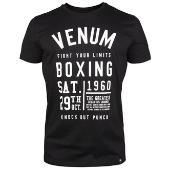 tričko pánské VENUM - Knock Out - Black - VENUM-03664-001