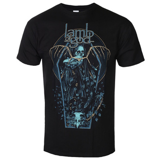 tričko pánské Lamb Of God - Coffin Kopia - ROCK OFF - LAMBTS07MB