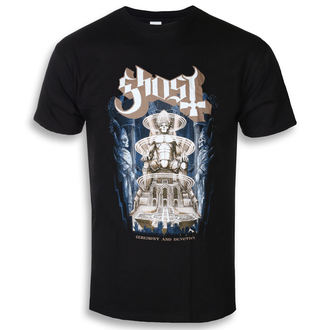 tričko pánské Ghost - Ceremony & Devotion - ROCK OFF, ROCK OFF, Ghost