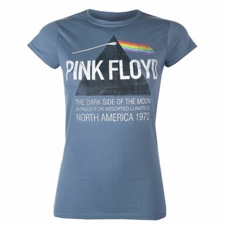 tričko dámské Pink Floyd - North America 1972, NNM, Pink Floyd