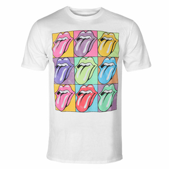 tričko pánské The Rolling Stones - Color Pop Lips, NNM, Rolling Stones