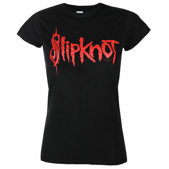 tričko dámské Slipknot - WANYK Logo - Black - DRM13190900