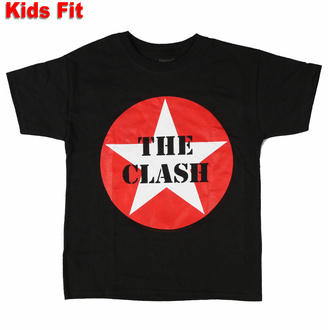 tričko dětské Clash - Classic Star - ROCK OFF, ROCK OFF, Clash