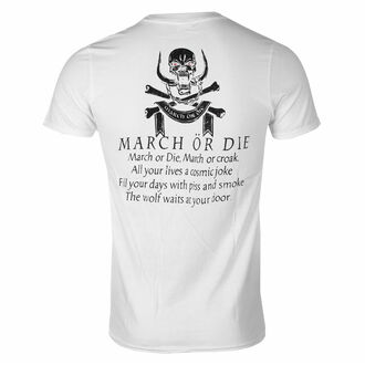 tričko pánské Motörhead - March Or Die - WHITE - ROCK OFF - MHEADTEE68MW