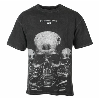 tričko pánské PRIMITIVE x Terminator - black, Terminator
