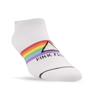 ponožky PERRI´S SOCK - PINK FLOYD - DSOTM LINER - WHITE, PERRI´S SOCKS, Pink Floyd