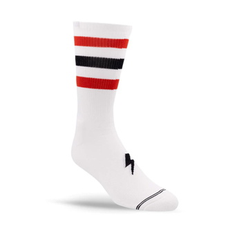 ponožky PERRI´S SOCK - AC/DC - HIGH VOLTAGE - WHITE, PERRI´S SOCKS, AC-DC
