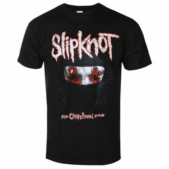 tričko pánské Slipknot - Chapeltown Rag Mask - Black - ROCK OFF, ROCK OFF, Slipknot