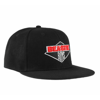 kšiltovka Beastie Boys - Diamond Logo - BLACK - ROCK OFF, ROCK OFF, Beach Boys