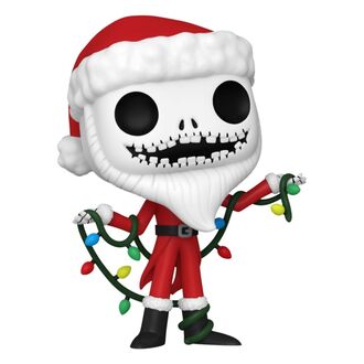 figurka Nightmare before Christmas - 30th - POP! - Disney - Santa Jack, POP, Nightmare Before Christmas