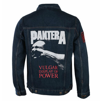 bunda pánská Pantera - Vulgar Display Of Power - DENIM - ROCK OFF - PANDJ01MD