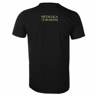 tričko pánské METALLICA - BURNT VINYL - PLASTIC HEAD, PLASTIC HEAD, Metallica