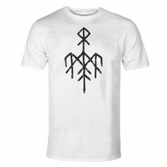 tričko pánské Wardruna - Black Rune Logo on White, NNM, Wardruna