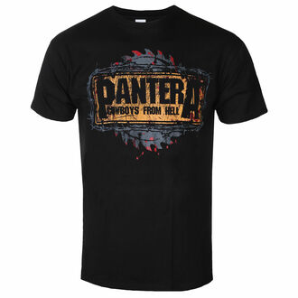 tričko pánské Pantera - CFH Buzz Saw - Black, NNM, Pantera