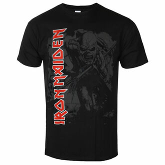 tričko pánské Iron Maiden - Hi Contrast Trooper - ROCK OFF - IMTEE04MB