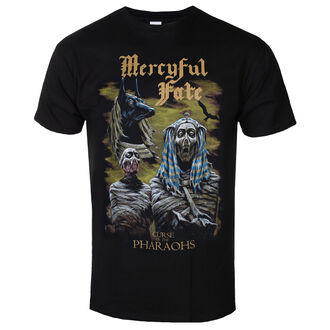 tričko pánské Mercyful Fate - Curse of the Pharaohs Melissa 40th Anniversary - Black - 50515000