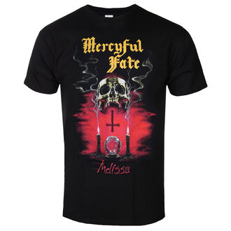 tričko pánské Mercyful Fate - Melissa Melissa 40th Anniversary - Black - 50515100