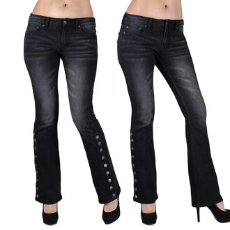 kalhoty unisex WORNSTAR - Hellraiser Side - Vintage Black, WORNSTAR
