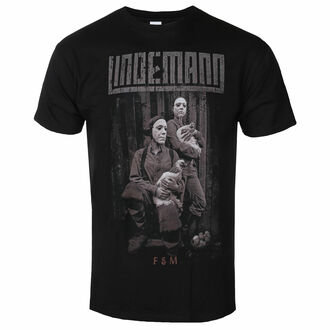 tričko pánské LINDEMANN - F&M Tour - Balck - NUCLEAR BLAST, NUCLEAR BLAST, Lindemann