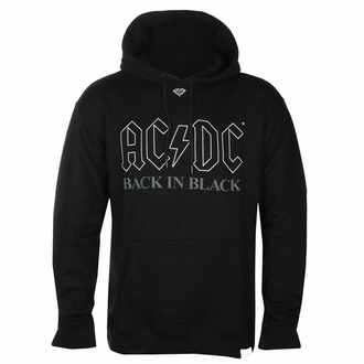 mikina pánská DIAMOND X AC/DC - Back In Black, DIAMOND, AC-DC