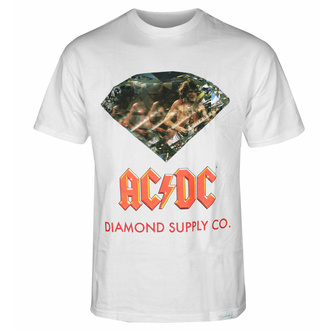 tričko pánské DIAMOND X AC/DC - WHT_C20DMPA502