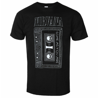 tričko pánské Nirvana - As You Are - Black - ROCK OFF, ROCK OFF, Nirvana