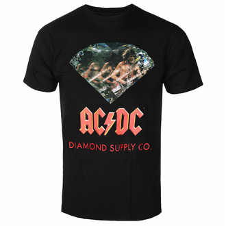 tričko pánské DIAMOND X AC/DC - Black - BLK_C20DMPA502
