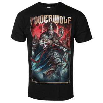 tričko pánské Powerwolf - Blood Of The Saints - Black, NNM, Powerwolf
