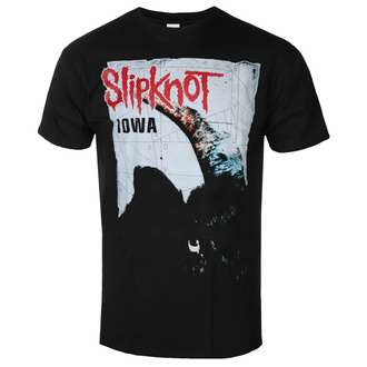 tričko pánské Slipknot - Iowa Teaser Goat - Black - DRM12396000