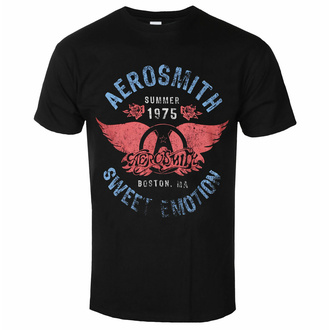 tričko pánské Aerosmith - Sweet Emotion - BLACK - ROCK OFF - AEROTS02MB