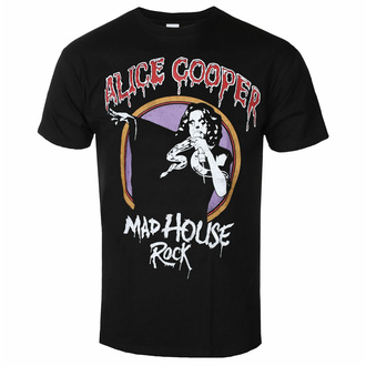 tričko pánské Alice Cooper - Mad House Rock - ROCK OFF, ROCK OFF, Alice Cooper
