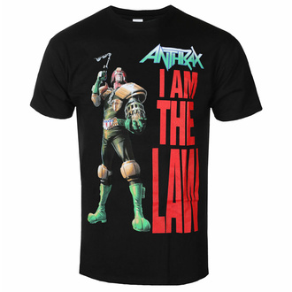tričko pánské Anthrax - I Am The Law - ROCK OFF - ANTHTEE04MB