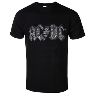 tričko pánské AC/DC - Logo - ROCK OFF - ACDCTS36MB