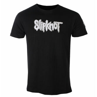 tričko pánské Slipknot - Logo & Star App Slub - ROCK OFF, ROCK OFF, Slipknot