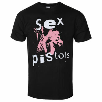 tričko pánské Sex Pistols - Black - ROCK OFF - SPTS46MB