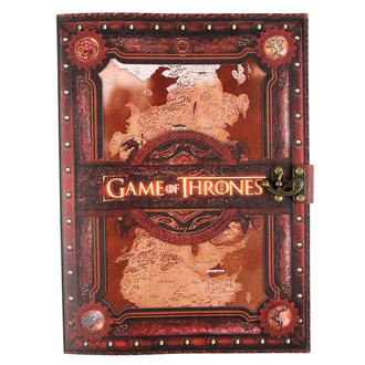 poznámkový blok Game of thrones - Seven Kingdoms, NNM, Game of Thrones