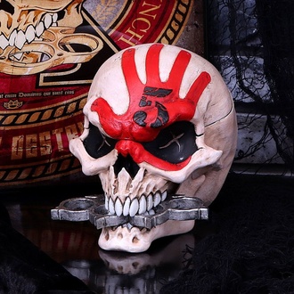 dekorace (krabička) Five Finger Death Punch - Skull, NNM, Five Finger Death Punch