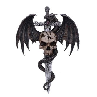 dekorace nástěnná Draco - Skull - B5306S0