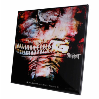 obraz Slipknot - Vol3 - The Subliminal Verses, NNM, Slipknot