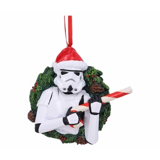 vánoční výzdoba (baňka) Stormtrooper - Wreath, NNM, Star Wars