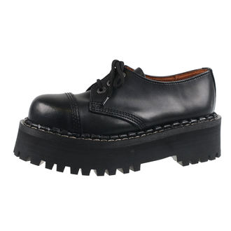 boty STEADY´S - 3 dírkové - Black, STEADY´S