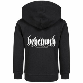 mikina dětská Behemoth - (Logo) - black - white - Metal-Kids, METAL-KIDS, Behemoth