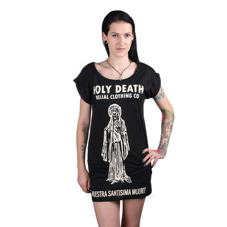 tričko dámské (tunika) BELIAL - Holy death - BEL021