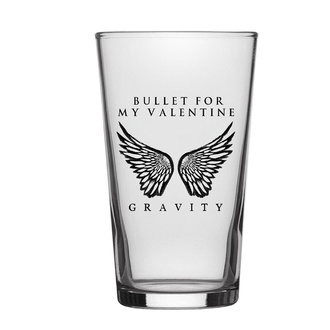 sklenice Bullet For My Valentine - Gravity - RAZAMATAZ, RAZAMATAZ, Bullet For my Valentine