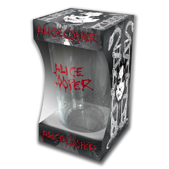 sklenice Alice Cooper - Logo - RAZAMATAZ, RAZAMATAZ, Alice Cooper