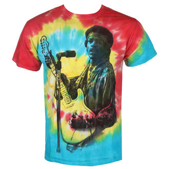 tričko pánské Jimi Hendrix - RAINBOW SPIRAL - BRAVADO