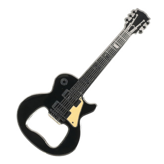 otvírák na láhve Guitar - Black - ROCKBITES - 101166