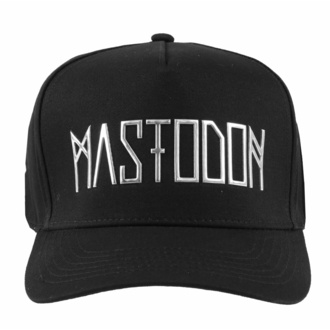 kšiltovka Mastodon - Sonic Sliver Logo - ROCK OFF, ROCK OFF, Mastodon