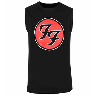 tílko pánské Foo Fighters - FF Logo - Black - ROCK OFF, ROCK OFF, Foo Fighters