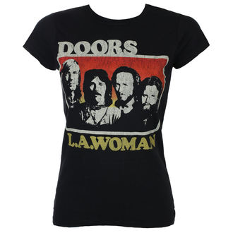 tričko dámské The Doors - LA Woman - ROCK OFF, ROCK OFF, Doors